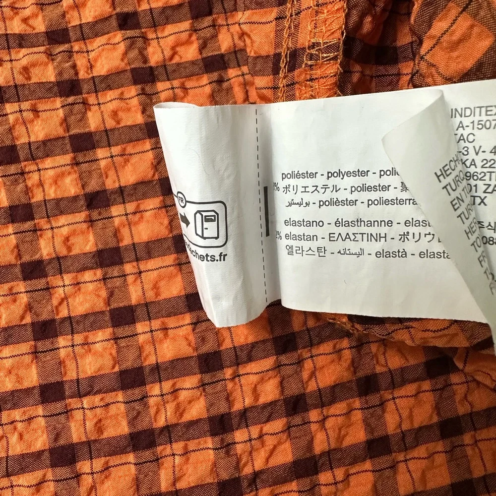 Zara Short Sleeve Button Up Casual Shirt Bundle Large - Picture 3 of 9